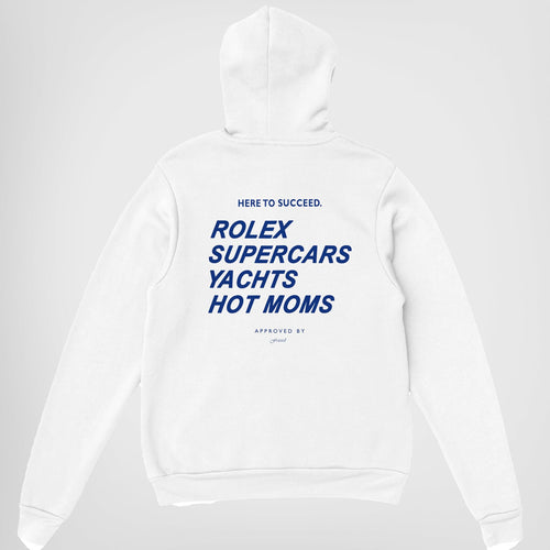 HERE TO SUCCEED. - HOODIE