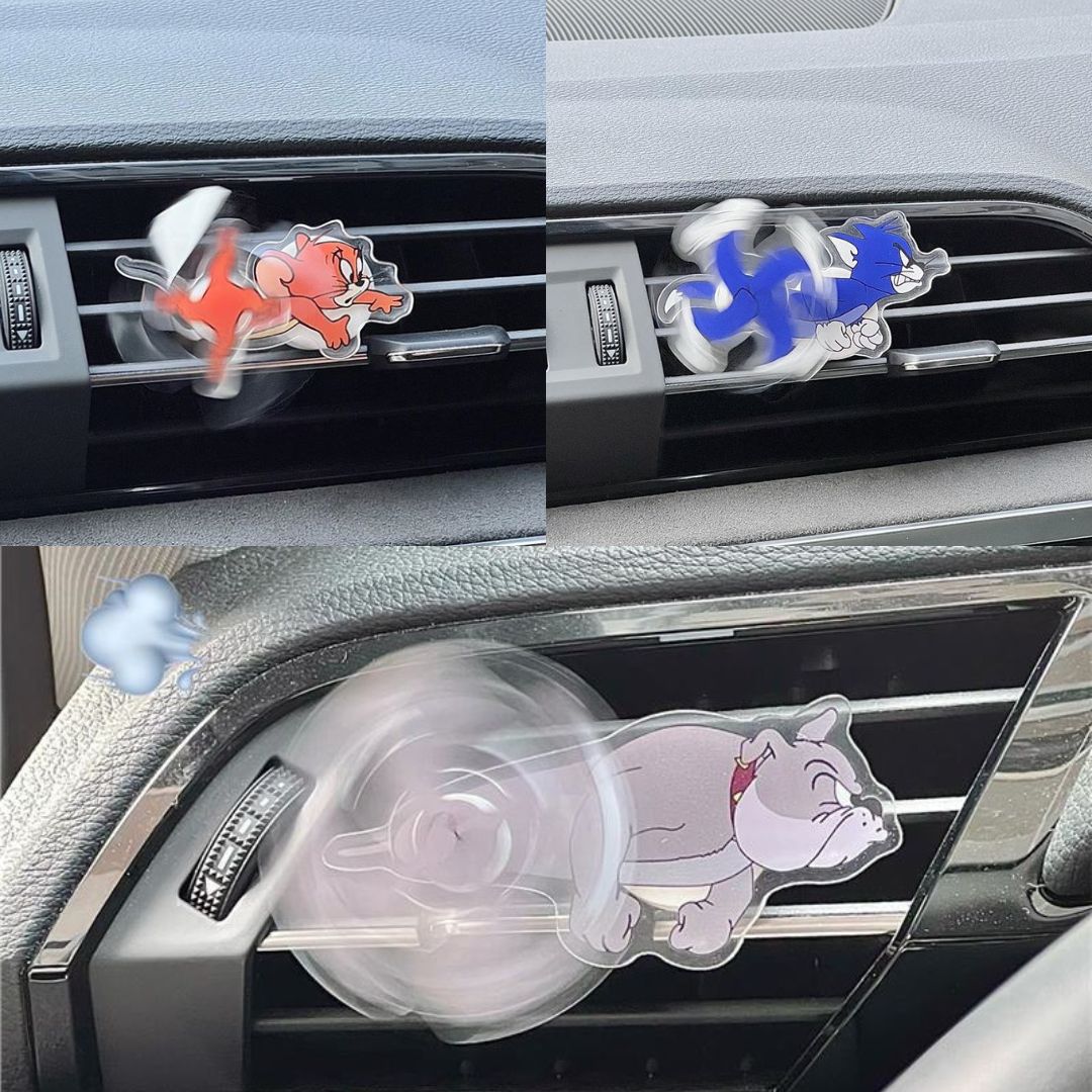 Tom and Jerry Car Vent Decoration