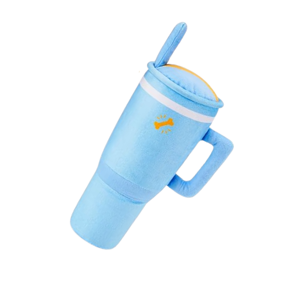 Personalized Cup-Shaped Dog Toy