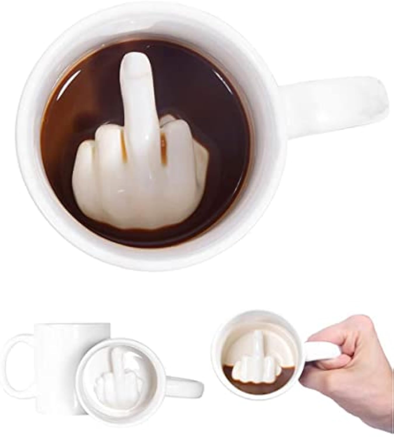 Middle Finger Mug