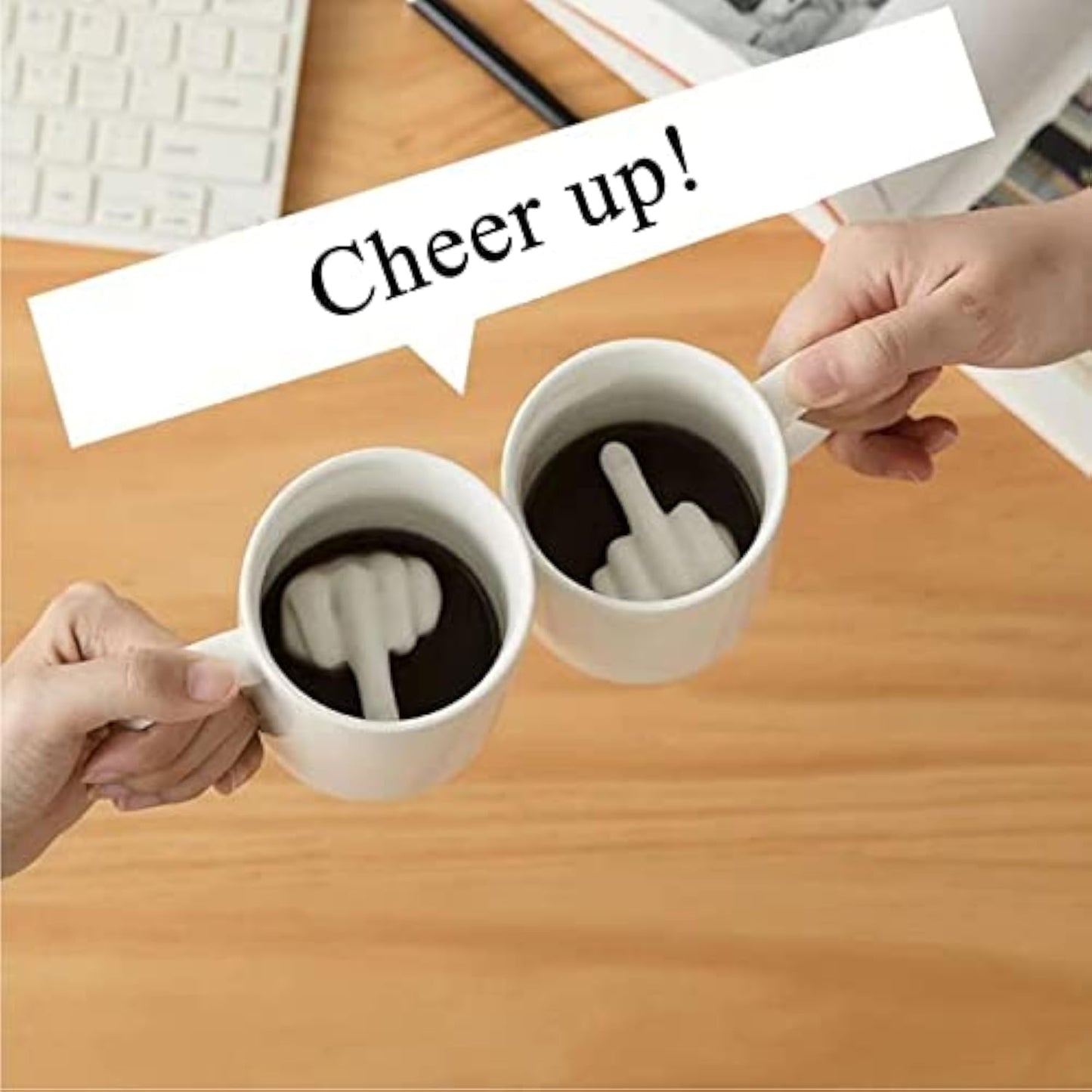 Middle Finger Mug