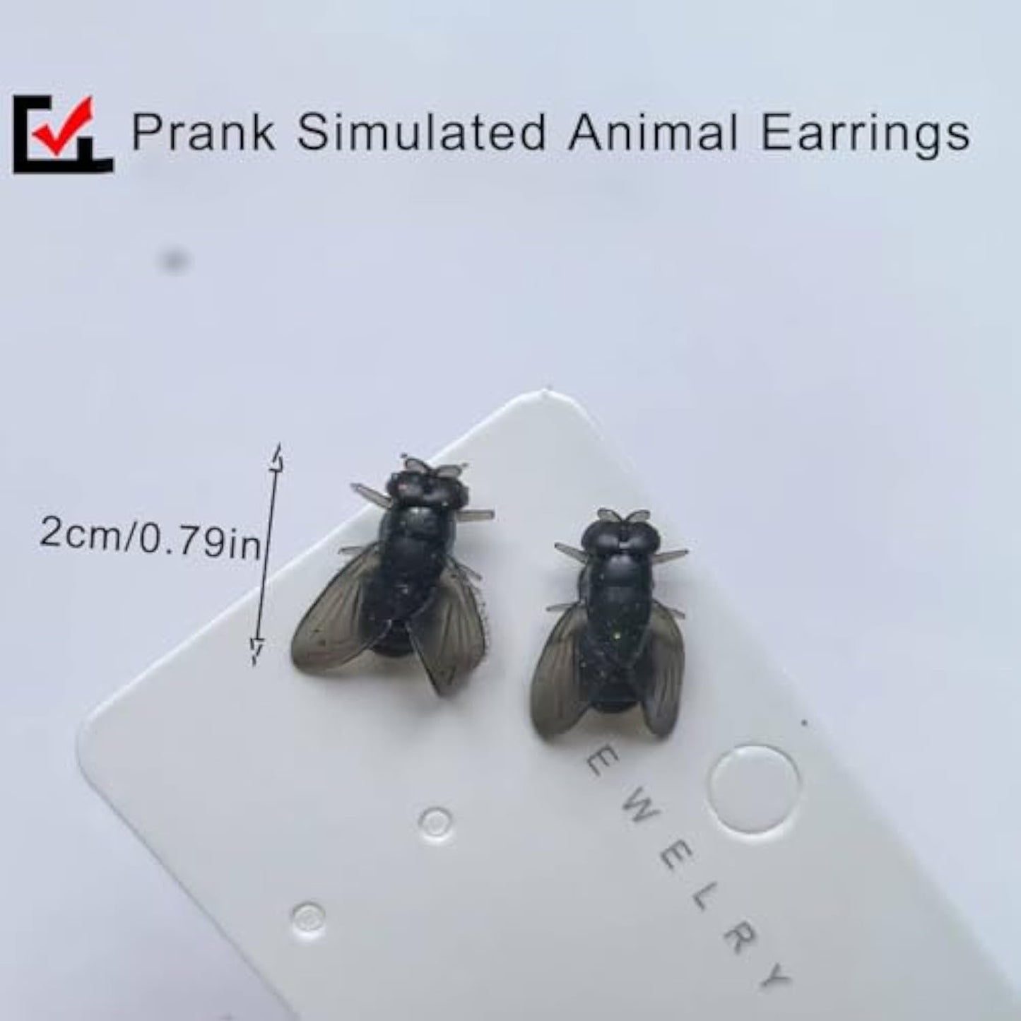 Mini Fly Unique Earrings