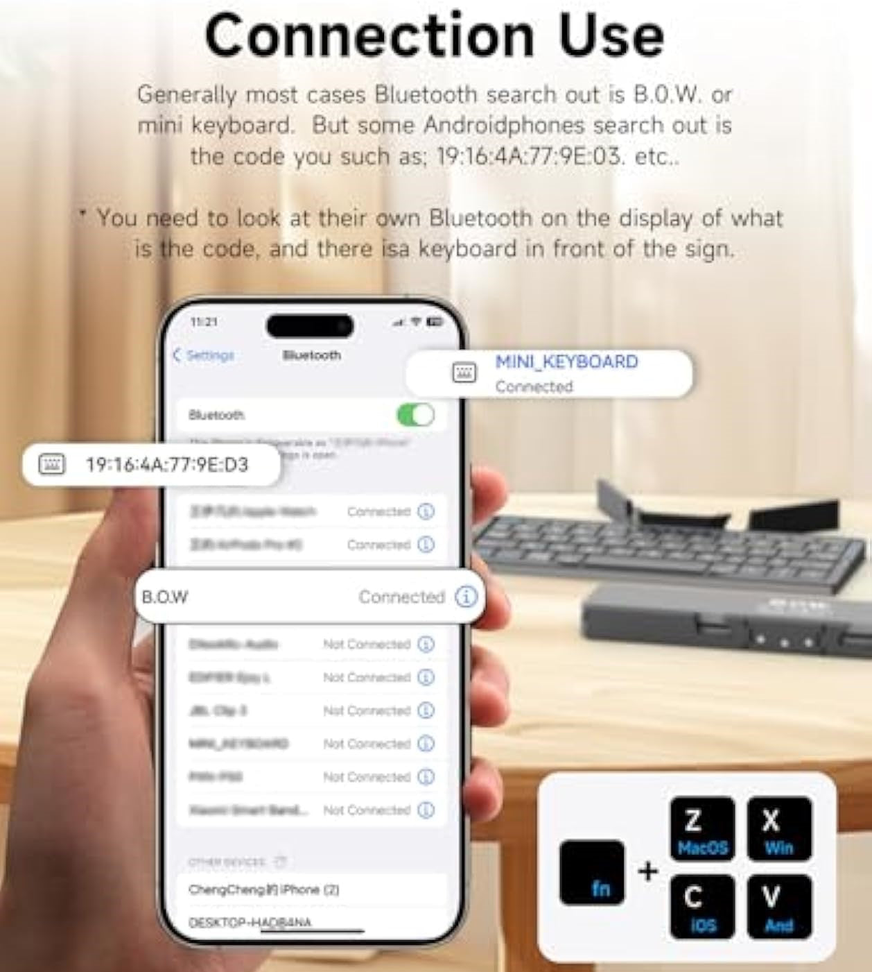 Folding Keyboard