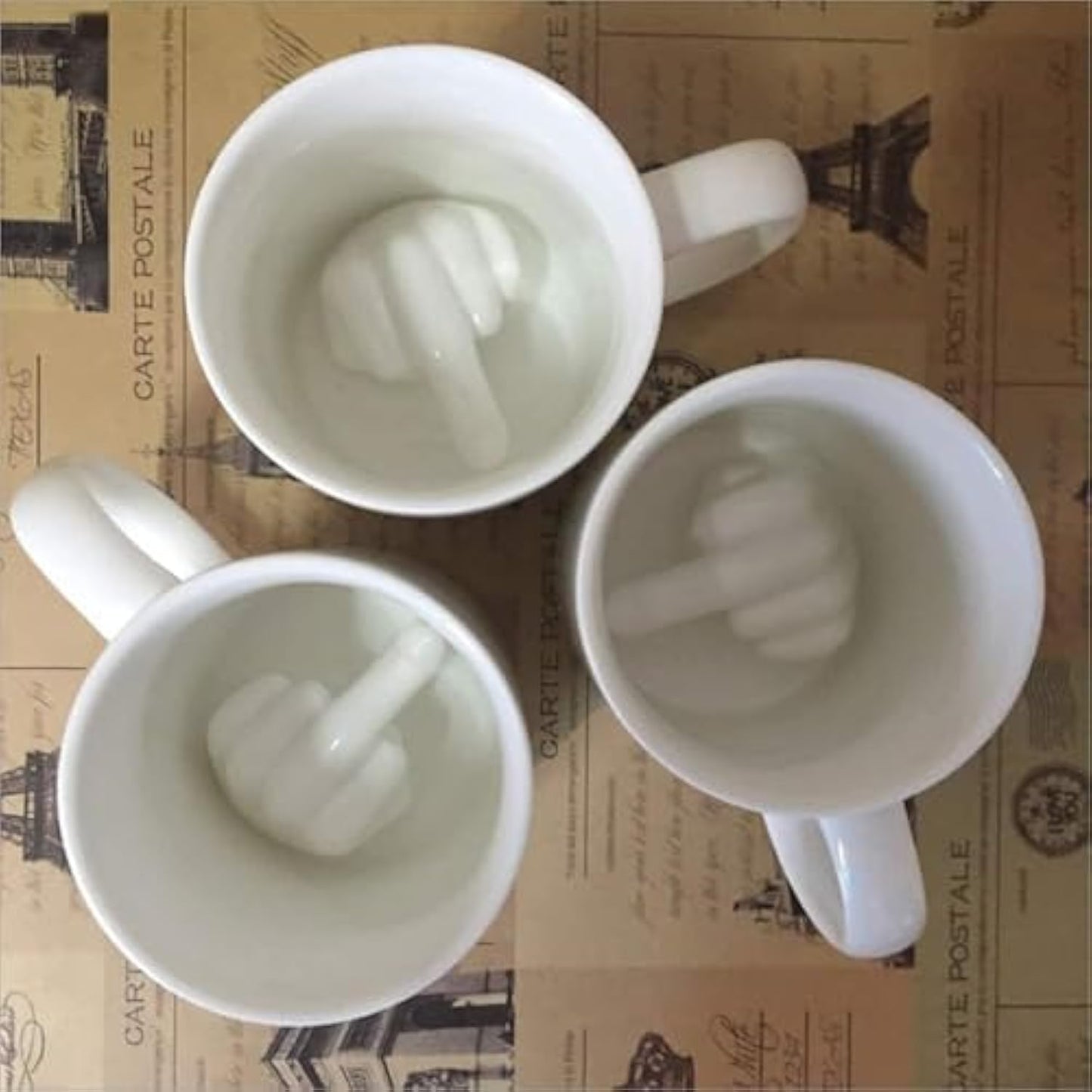 Middle Finger Mug