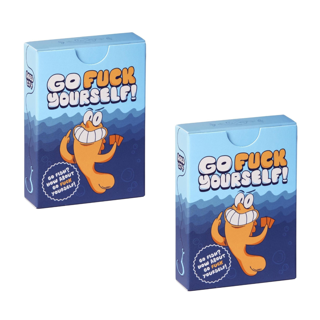 Go F Yourself Adult Card Game