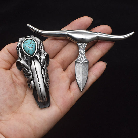 Turquoise Necklace Longhorn