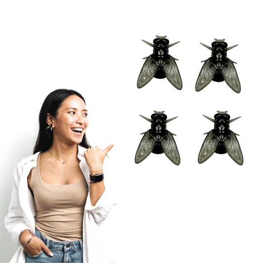 Mini Fly Unique Earrings