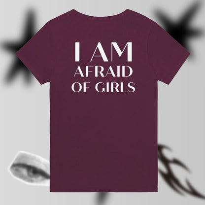 TERRIFIED OF GIRLS