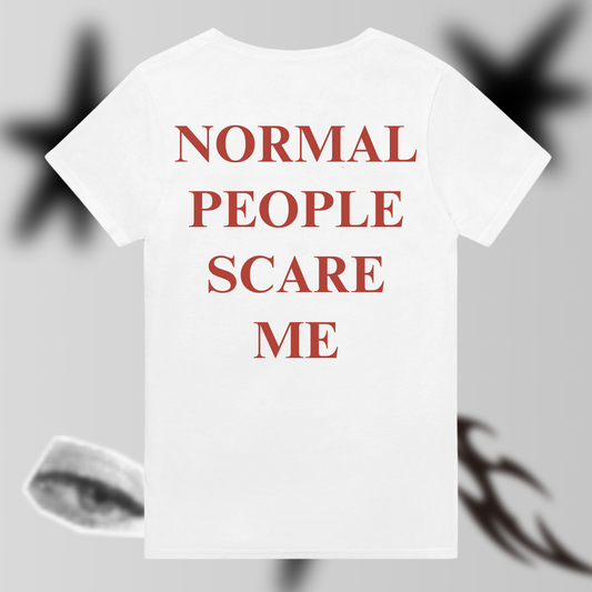 SCARED OF NORMAL