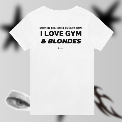 GYM & BLONDES ONLY
