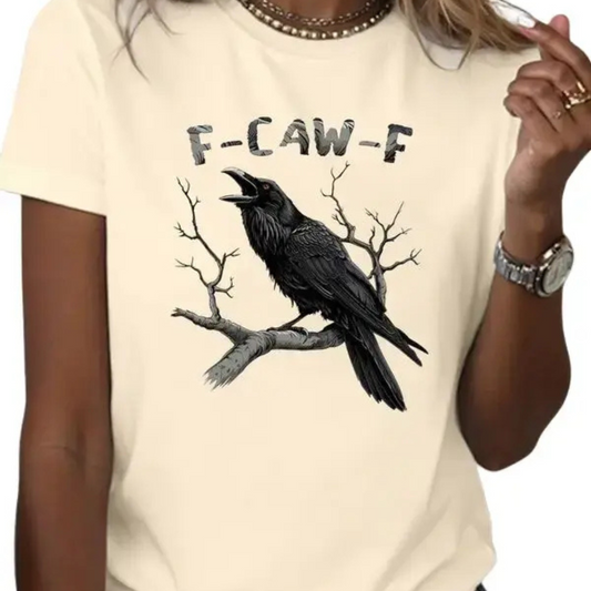 Funny Crow Shirt