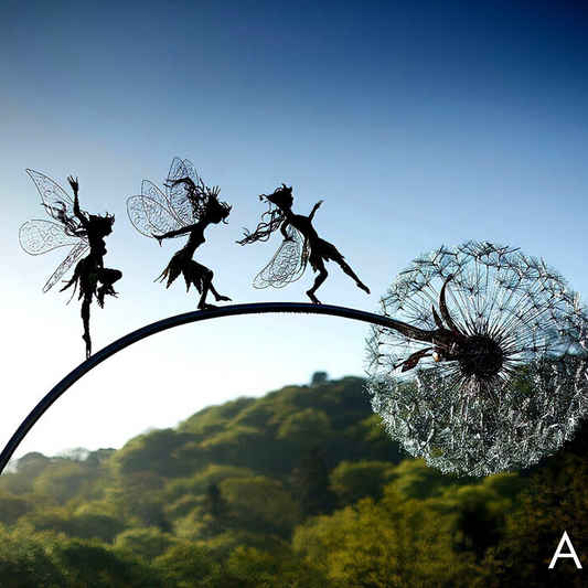 Dreamy Dandelion Fairy Accent