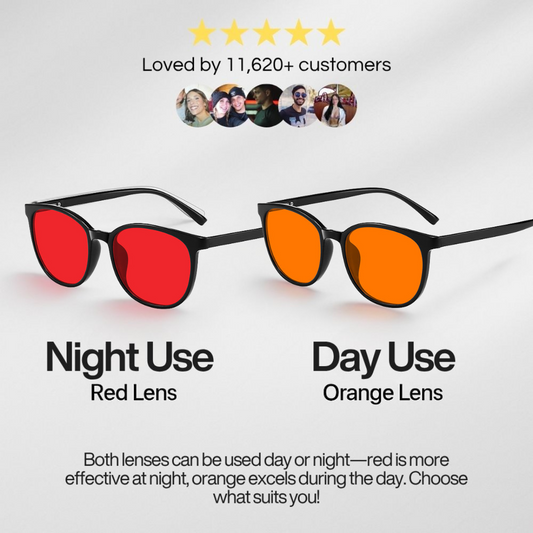 BlueBlock™ Red Glasses