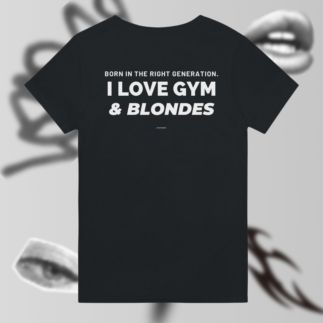GYM & BLONDES ONLY