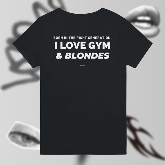 GYM & BLONDES ONLY