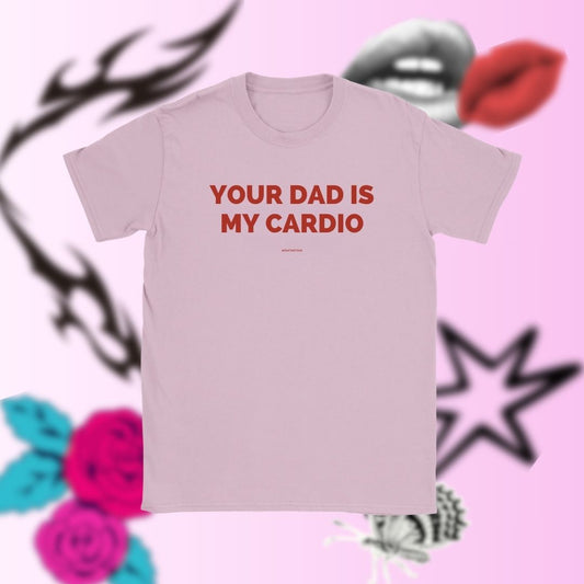 CARDIO WITH YOUR DAD - BABY TEE