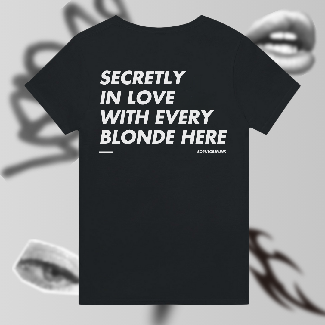 JUST SECRETLY IN LOVE WITH ALL THE BLONDES