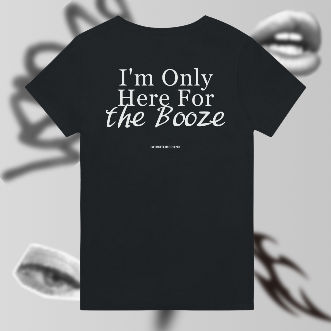 BOOZE BEFORE ANYTHING