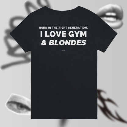 GYM & BLONDES ONLY