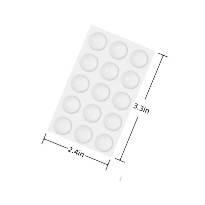 Clear Keyboard Stickers