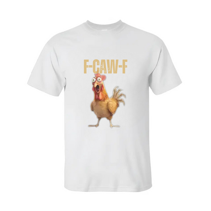 Angry Rooster Chicken Shirt