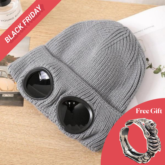 Goggle Lens Design Hat