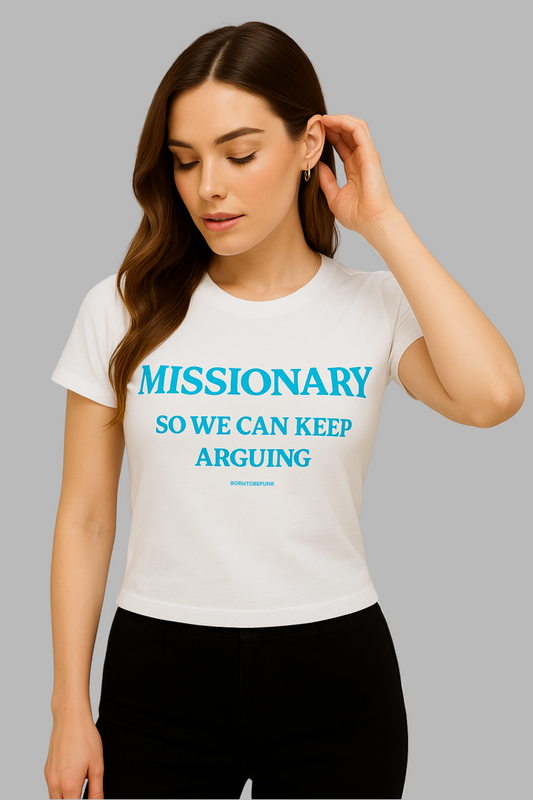PROFESSIONAL ARGUMENT STARTER - BABY TEE