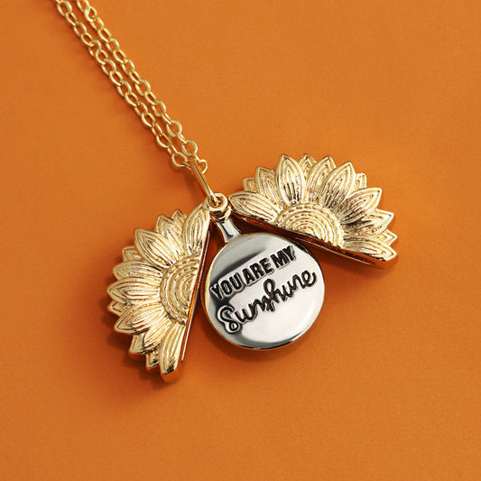 Sunflower Necklace