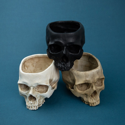 Skull Flower Pot
