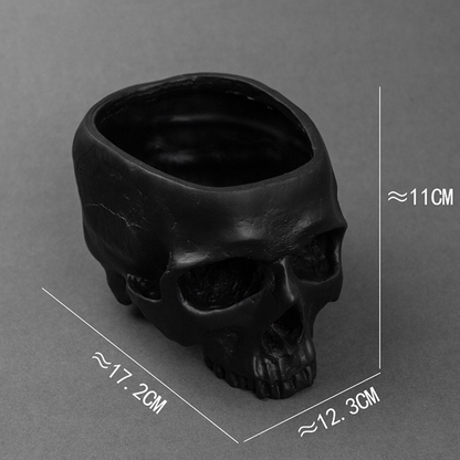 Skull Flower Pot