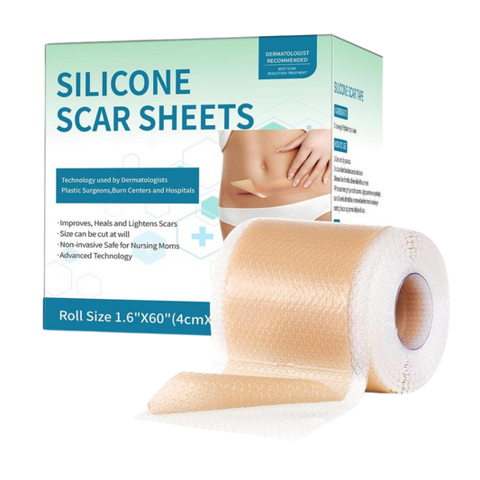 Silicone Scar Wrinkle Patch (1.6” x 120” Roll-3M)