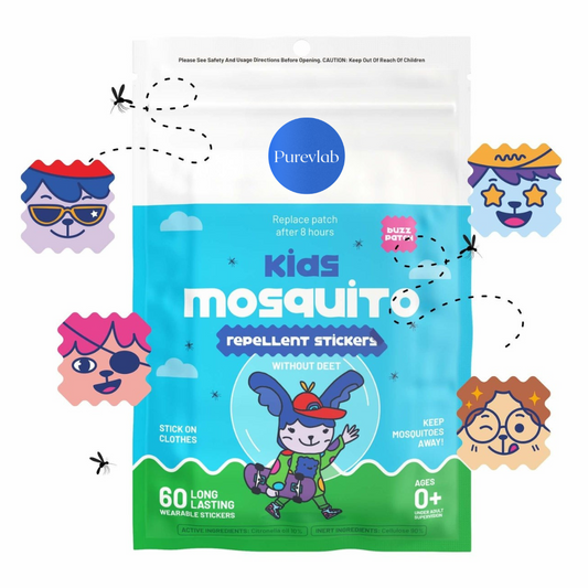 Insect Guard Patches for Kids