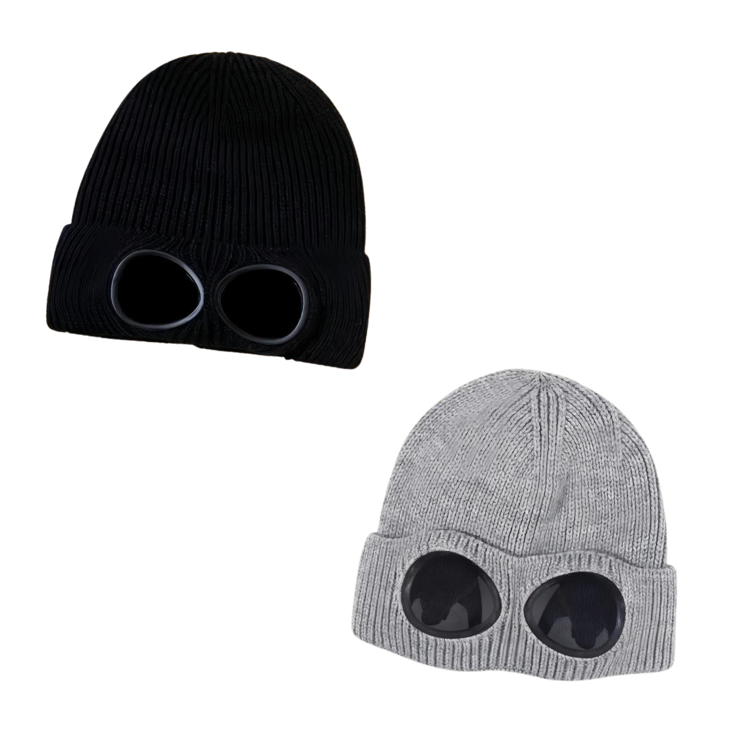 Goggle Lens Design Hat