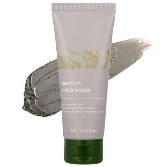 Relief Mud Mask 110ml | Hydrating & Brightening Care