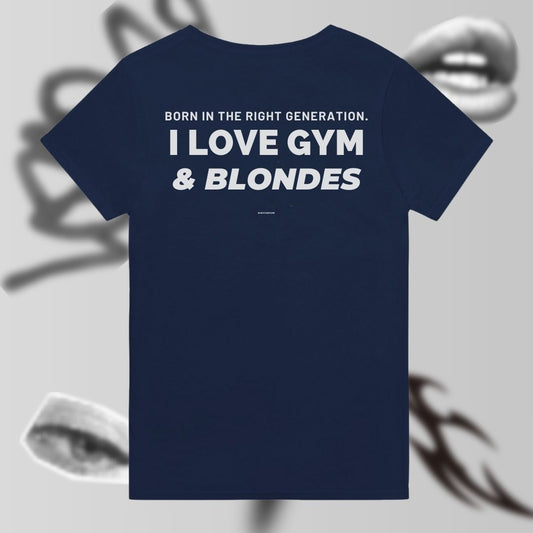 GYM & BLONDES ONLY