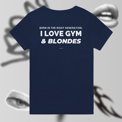 GYM & BLONDES ONLY