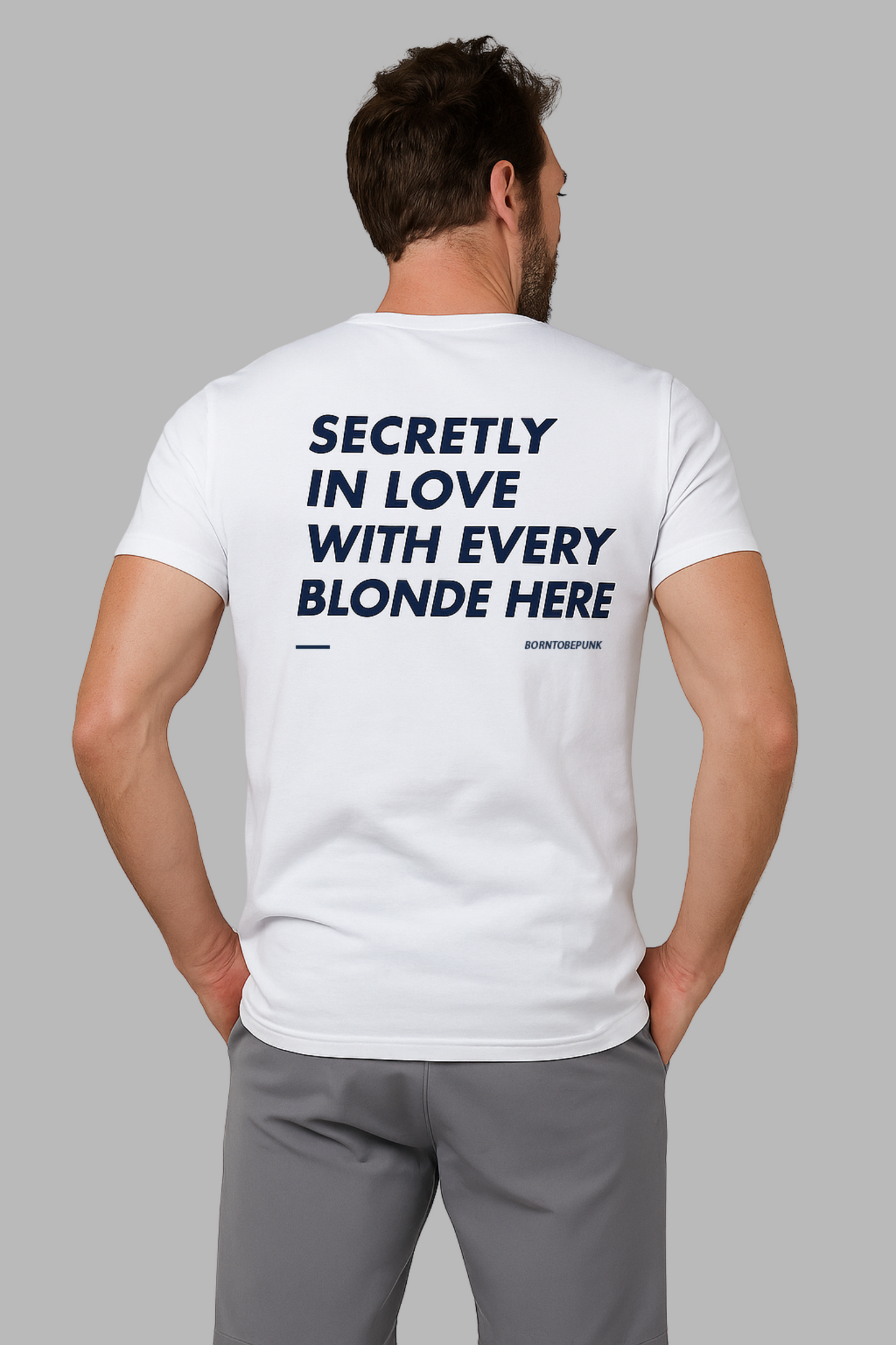 JUST SECRETLY IN LOVE WITH ALL THE BLONDES