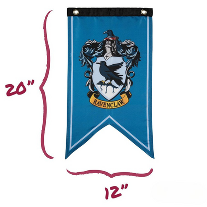 Wizarding World House Flags