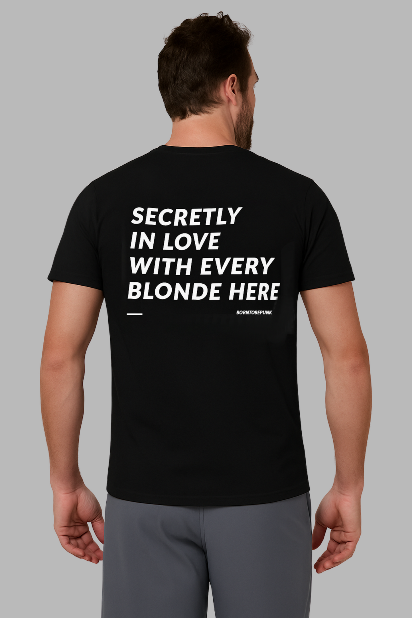 JUST SECRETLY IN LOVE WITH ALL THE BLONDES