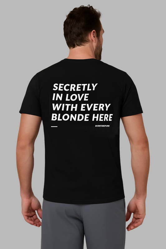 JUST SECRETLY IN LOVE WITH ALL THE BLONDES