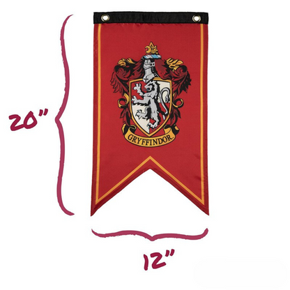 Wizarding World House Flags