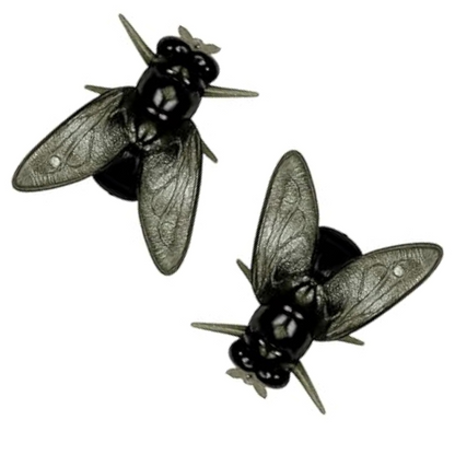 Mini Fly Unique Earrings