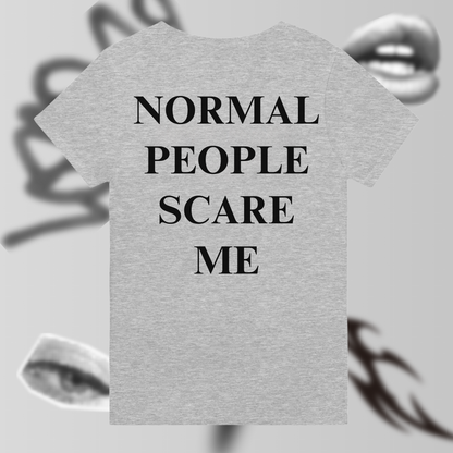 SCARED OF NORMAL