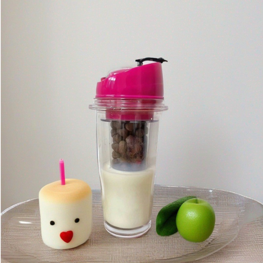 Portable Cereal Cup