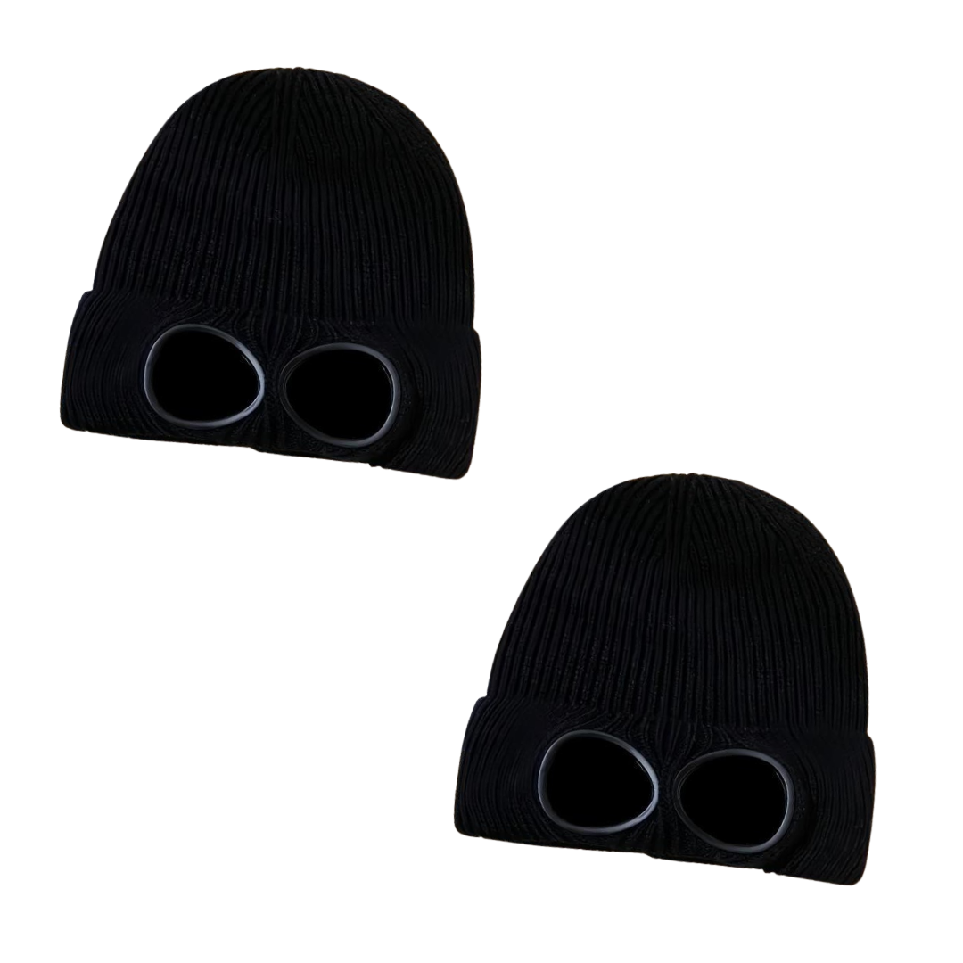 Goggle Lens Design Hat