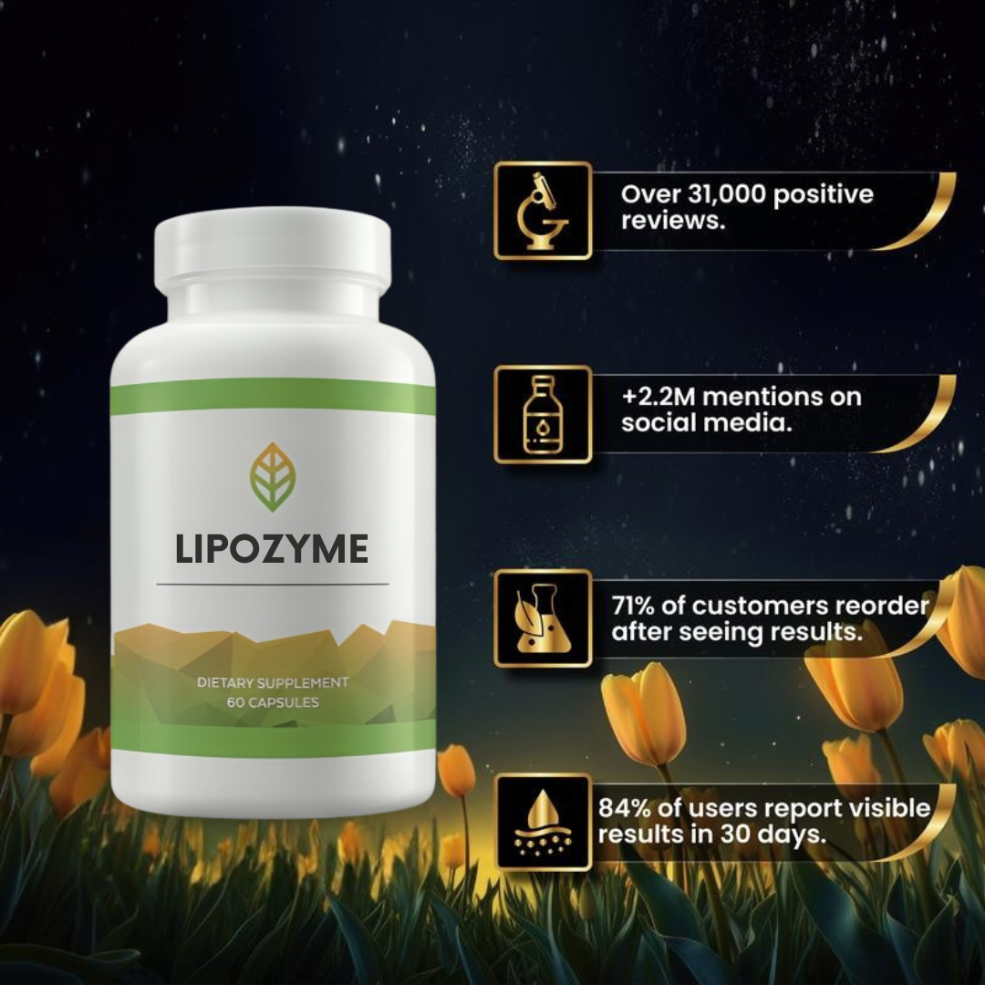 LIPOZYME - Advanced Burn
