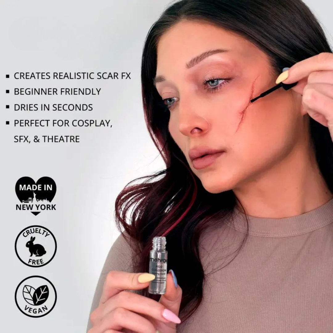 Rigid Collodion Scarring Liquid