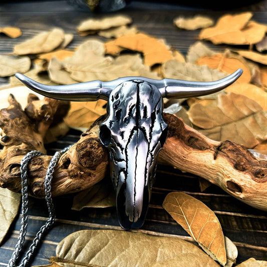Longhorn Skull