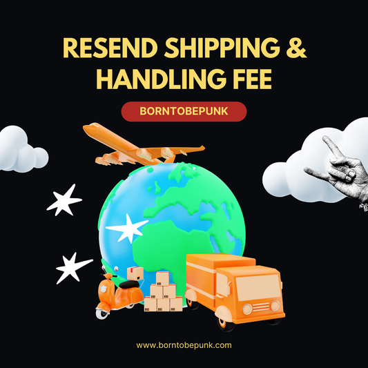 Resend Shipping & Handling Fee