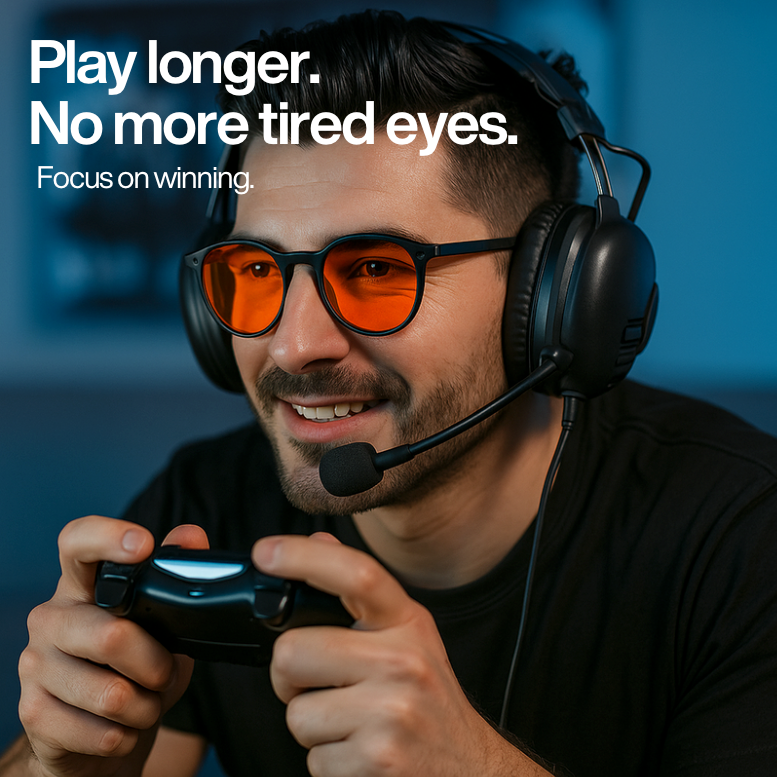 BlueBlock™ Red Glasses